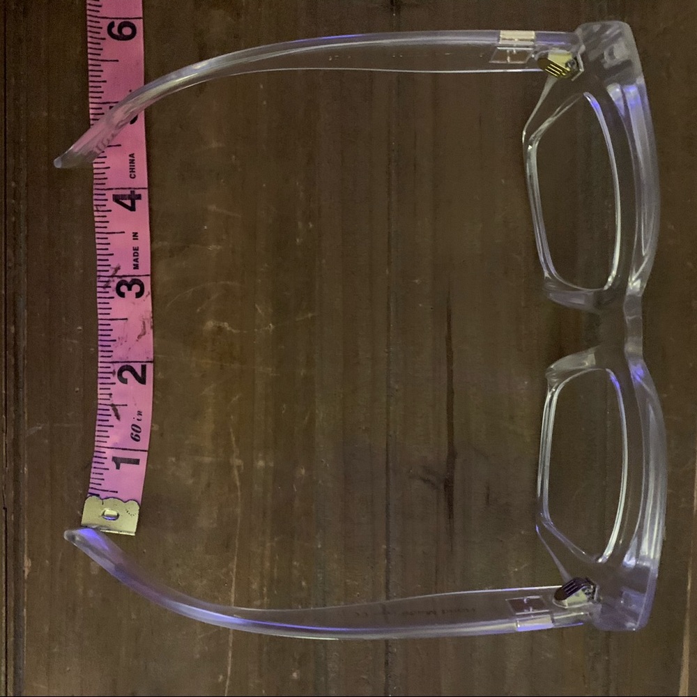 Clear Frame Glasses - image 7